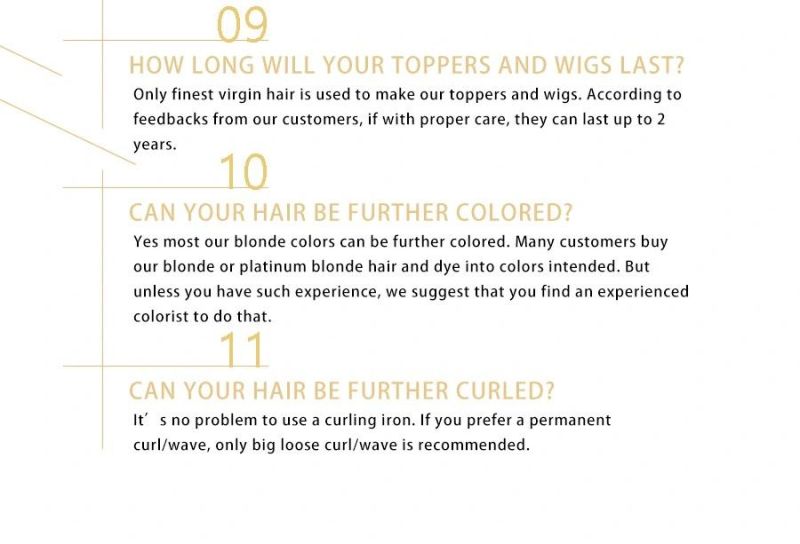 T Color Mono Topper 100% Raw Virgin Hair Topper Extension for Women