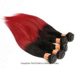8-30 Inch Ombre Brazilian Human Hair Weft Natural Hair Weft
