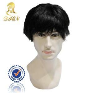 100% Indian Remy Human Hair Men&prime; S Toupee