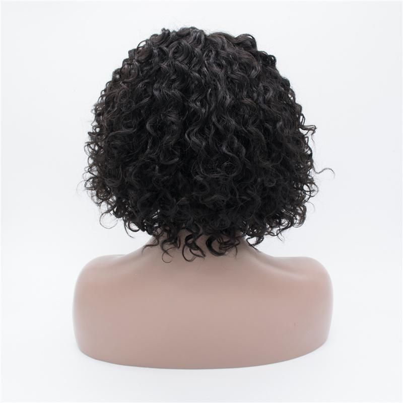 2020 100% Brazilian Hair HD Lace Front Wigs, Cheao Price Bobo Human Hair Wig