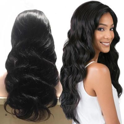 Alinybeauty Virgin Brazilian Body Wave Wig Natural Hairline Full Lace Wig