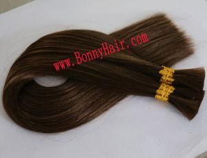 Indian Human Remy Hair Bulk Favorable Price Double Drawn