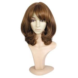 Charming Cute Color Long Wavy Top Quality Wholesale Price Synthetic Wig