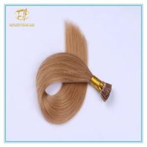 High Quality Colored Double Drawn I Tip Extension Hair with Whole Sale Price Ex-005