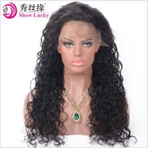 360 Lace Frontal Wig Brazilian Jerry Curly Lace Front Human Hair Wigs for Women Black Remy Pre Plucked 360 Lace Wig