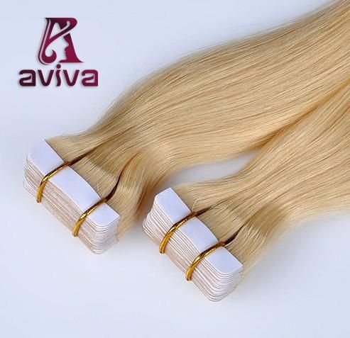 Wholesale Premium Quality Tape Hair Extension PU Tape in Human Hair Extension