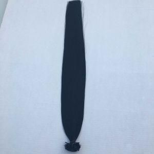 1# Pre Bonded Keratin Flat Tip Brazilian Virgin Human Hair Extensions