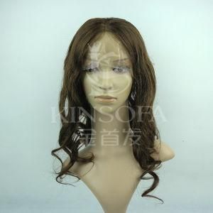 100 % Human Hair All Machine Made Wigs (Kinsofa 1065)