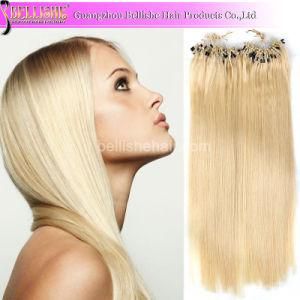 2015 High Quality Double Loop Brazilian Micro Ring Hair Extension