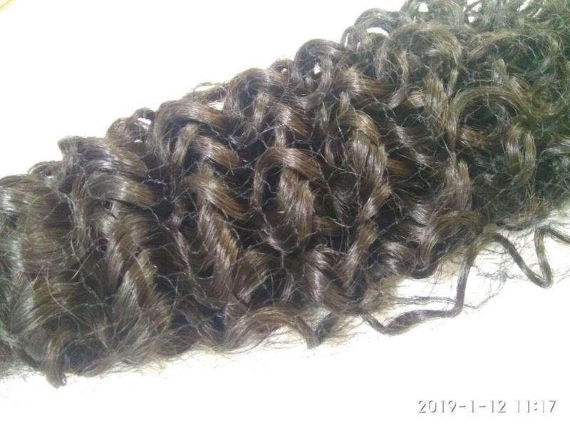 Deep Curly Hair Bundles 30, 32, 34 Inch Human Hair Brazilian Vigin Hair with Closure