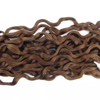 Tip Hair Extensions Human Hair Machine Remy Hair 14-24&quot; 50strands/Pack Natural Straight Pre Bonded Hair