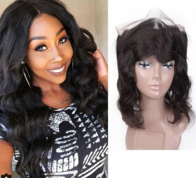 Brazilian Hair 360 Closure Body Wave 360 Frontal 100% Human Hair Body Wave 360 Lace Frontal