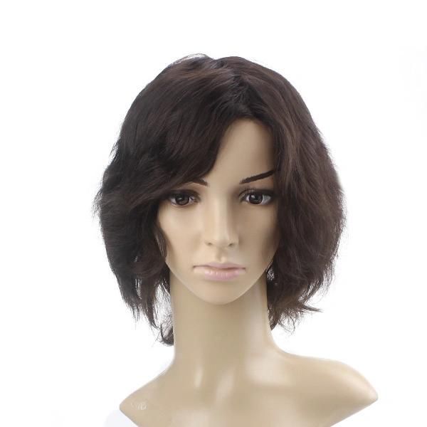 Lx0278 Full Machine Made Human Hair Extension Hairpiece for Women 