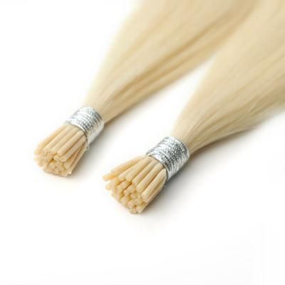 2022 Best Quality Human Hair, Top Grad Pre Bonded I Tip Hair Extensions.