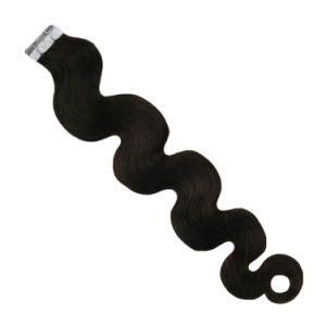 Body Wave Human Hair Tape Hair Extensions