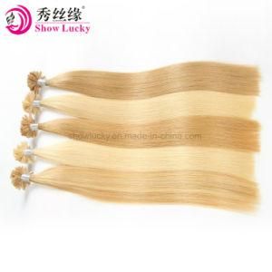 100% Unprocessed Remy Malaysian Human Hair Weaves I-Tip U-Tip Hair Extensions Wholesale Price