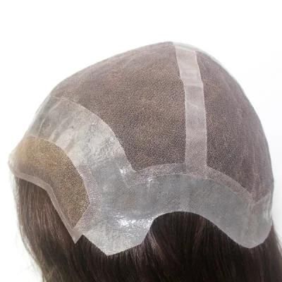 Lw1370 Natural Hairline Lace Wig