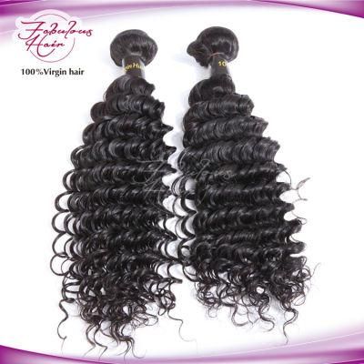 Wholesale Virgin Hair Brazilian Deep Wave Virgin Human Hair Bundles