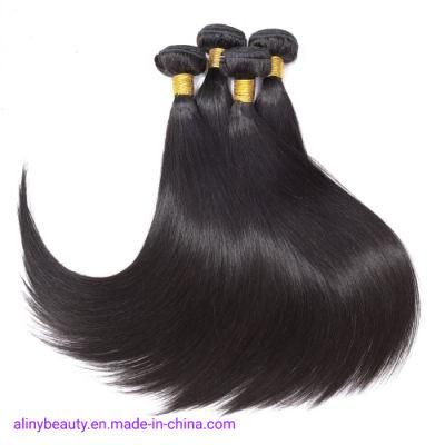 12A Raw Virgin Brazilian Human Hair Bundle Vendors Virgin Hair Cuticle Aligned Bone Straight Human Hair Extension Vendors