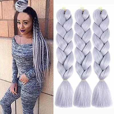 Synthetic Braiding Hair Hair Extension Cantu Hair Products Xpressoin