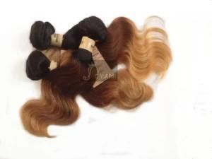 6A Grade Ombre Brazilian Virgin Hair Body Wave