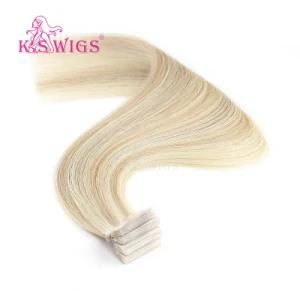 Factory Whole Price PU Skin Weft Remy Human Hair Extension