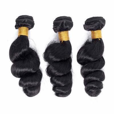 Wholesale Indian Hair Lace Front Wig Loose Wave for Black Women