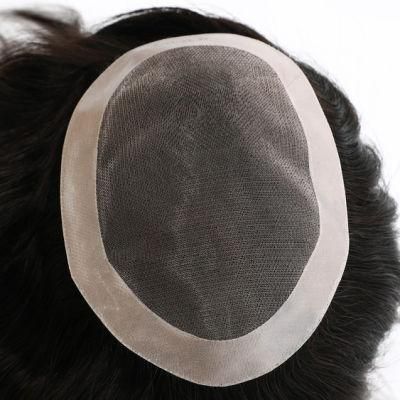 Mono Base Remy Hair Women Hairpieces