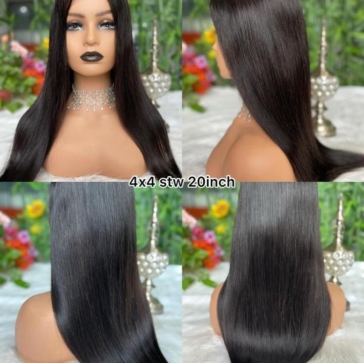 Wigs Brazilian Human Hair Wig Lace, HD Transparent Lace Front Wigs, Wig Human Hair Straight