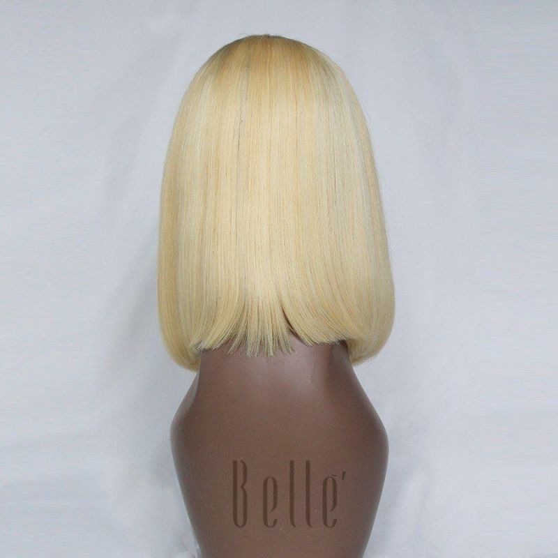 Fashion Color Human Hair Frontal Lace Wigs Is Available