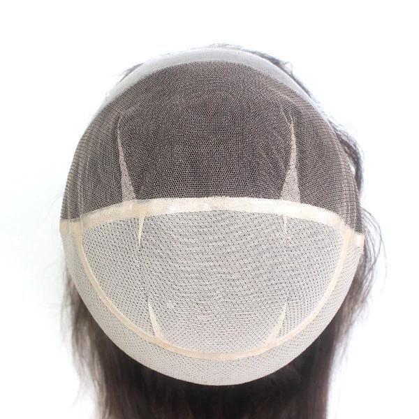 Ntw2 Fine Mono with Lace Front and Elastic PU on Sides Back Female Toupee