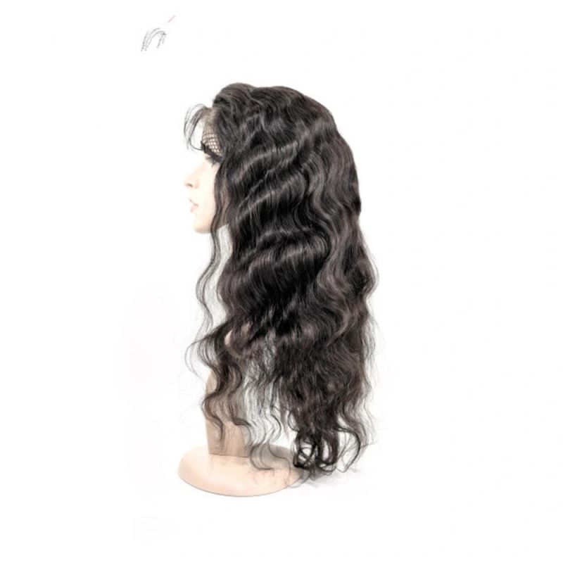 100% Virgin Normal Lace Brazilian Hair Wig