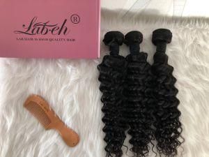 Indian Virgin Hair Good Quality Deep Wave Bundles