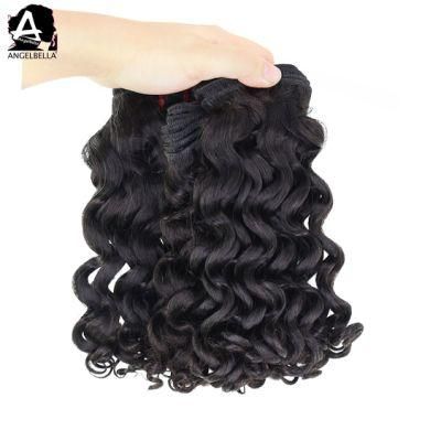 Angelbella Wholesale Raw Mink Brazilian Hair Dubai Water Loose Wave Human Hair Weaving