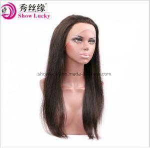 Unprocessed Natural Remy European Human Hair 360 Straight Lace Frontal Closure