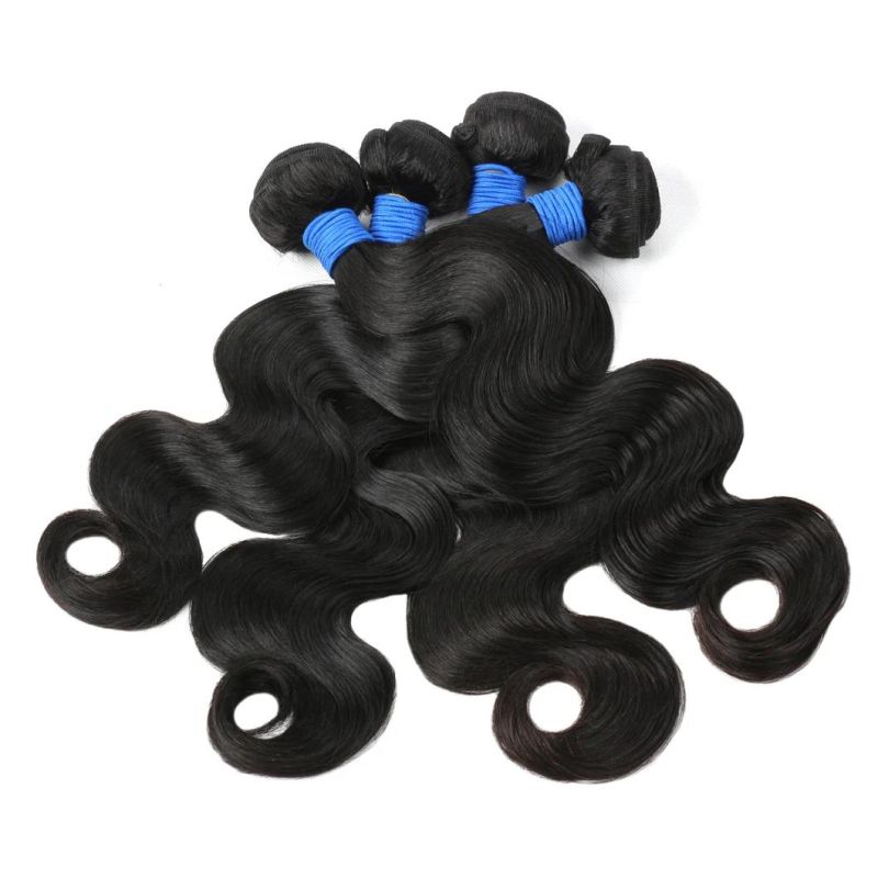 100% Unprocessed Human Hair Bundles Weaves Virgin Brazilian Cuticle Aligned Hair