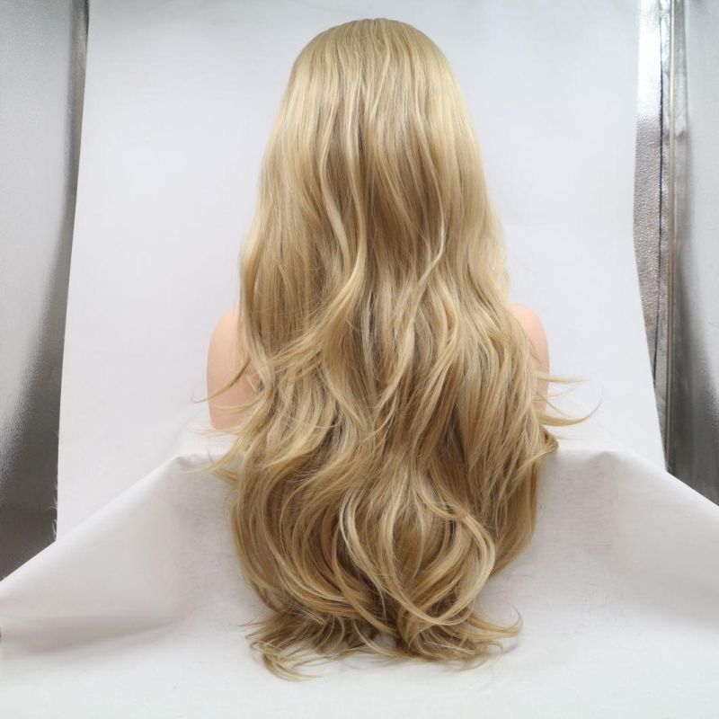 2020 New Products Synthetic Frontal Lace Wigs Lace Wig Synthetic Hair