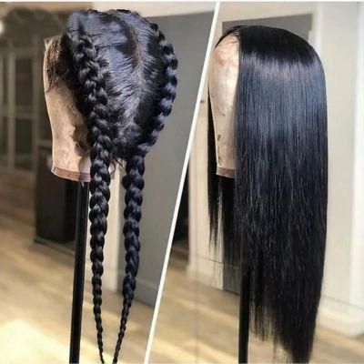 Wholesale 360 Lace Frontal Human Hair Wigs, Brazilian 360 Lace Front Wig with Baby Hair, Raw Cheap Glueless 360 Lace Frontal Wigs