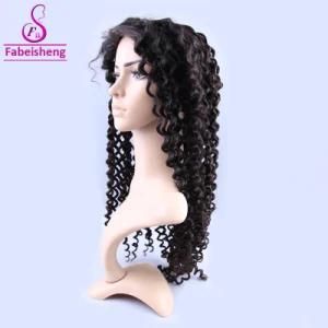 Human Hair Material and Full Lace Wig Technique Brazilian Hair Closure Piece