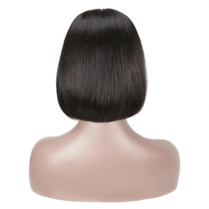 Promotion Sale 100% Human Hair Bob Wigs Lace Frontal Wigs