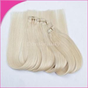 Blond Tape Hair Brazilian Human Hair Extension