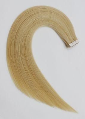 Tape in Extensions Brazilian Straight 100% Human Hair Bundles 24 Color Remy Human Hair Extensions
