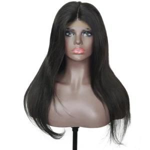 Natutal Color Straight Lace Frontal Real Human Hair Wig