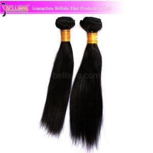 Hot Sale 8inch 100g Per Piece 6A Grade Straight Malaysian Human Hair Weave
