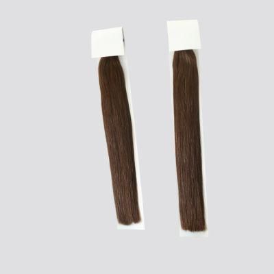 Hot Sale Tape in Hair Welft Virgin Straight Hair Brazilian/Peruvian Human Hair Extension