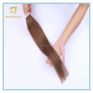 Customized Color High Quality Double Drawn Tape Hairs Extension Hairs with Factory Price Ex-040