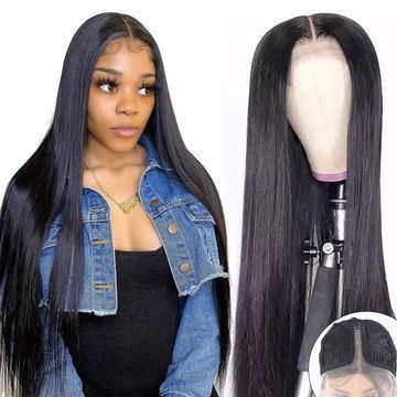 Lace Wig Human Hair Wigs for Black Women Brazilian Straight Human Hair Wig