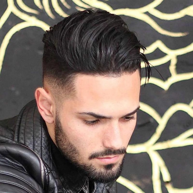 Kbeth Mens Toupee 10 8 Inch Human Hair Thin Skin Hairpiece Hair Replacement System Monofilament Net Base for Men (#1b) Black Color Handsome Toupees in Stock
