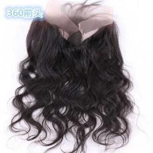360 Front Lace Wig with Adjust Belt 6A Body Wave Remy Hair
