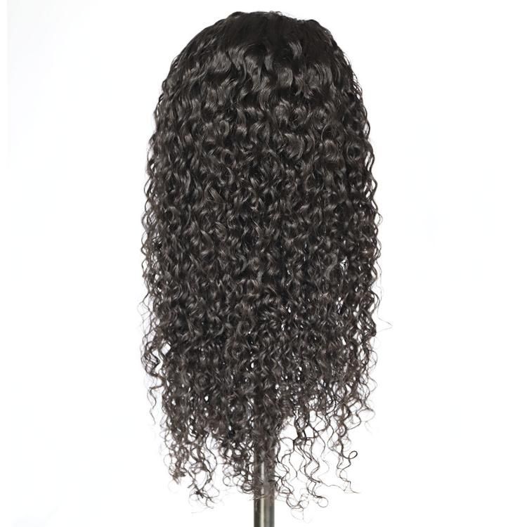Wholesale 13X4 Lace Front Kinky Curly Human Hair Wig